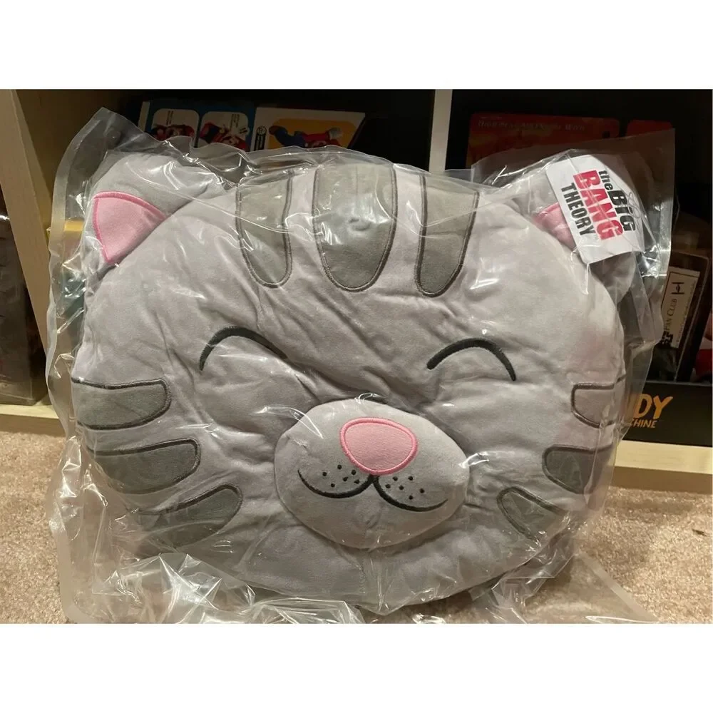 Big Bang Theory Soft Kitty Pillow NIP